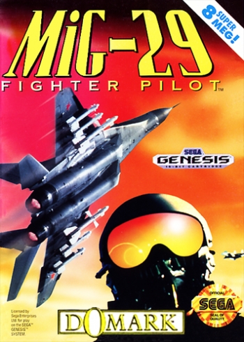 Mig-29 Fighter Pilot  Jeu