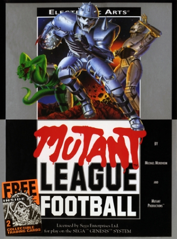 Mutant League Football  ゲーム