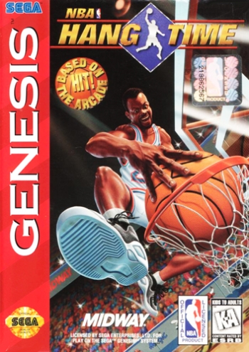 NBA Hang Time  Gioco