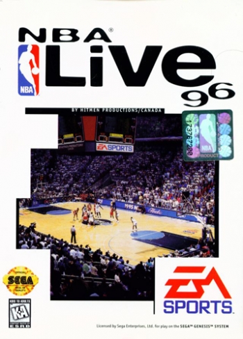 NBA Live 96  ゲーム