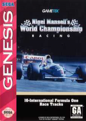 Nigel Mansell's World Championship Racing  Gioco