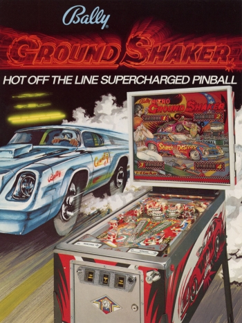 Nitro Ground Shaker Game