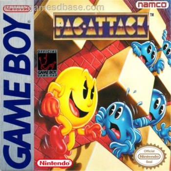 Pac-Attack  ゲーム
