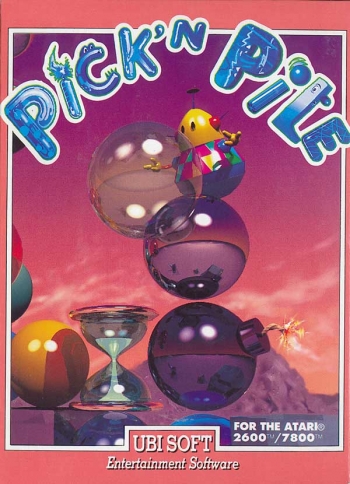 Pick 'n' Pile     Juego