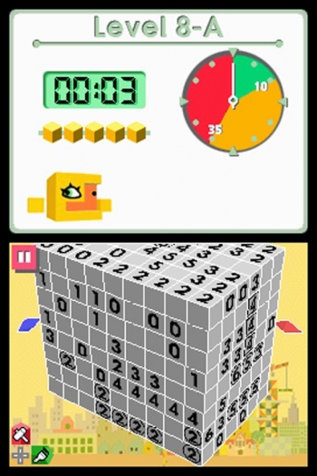 Picross 3D  ゲーム