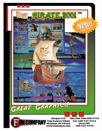 Pirate 2001  Game