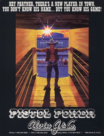 Pistol Poker  ゲーム