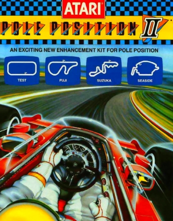 Pole Position II  ゲーム