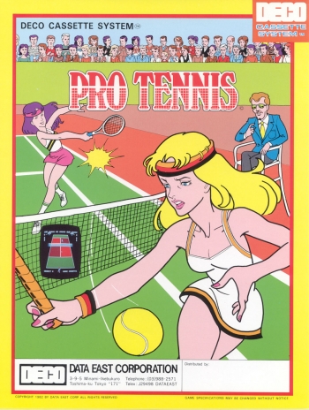 Pro Tennis   ゲーム
