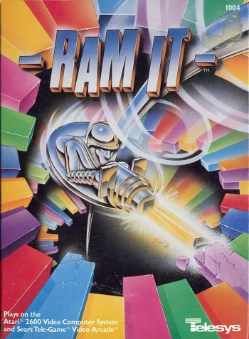 Ram It    Spiel