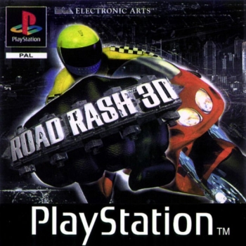 Road Rash ROM (ISO) Download for Sony Playstation / PSX 