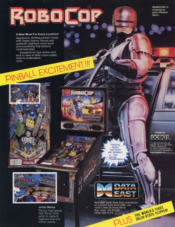 Robocop  Game