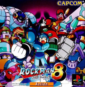 Rockman 8  ISO Gioco