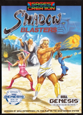 Shadow Blasters  Juego