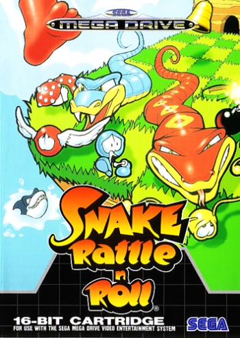 Snake Rattle n' Roll  ゲーム