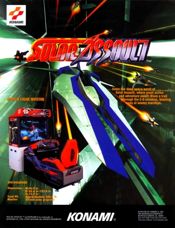 Solar Assault  Juego