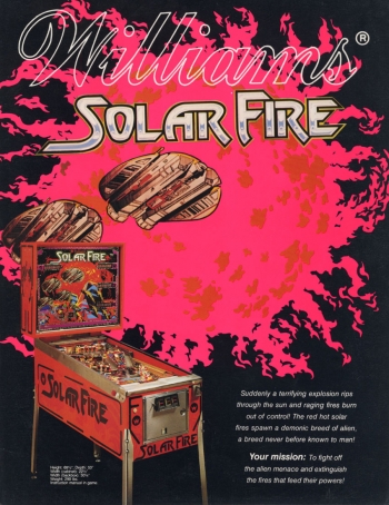 Solar Fire  Jeu