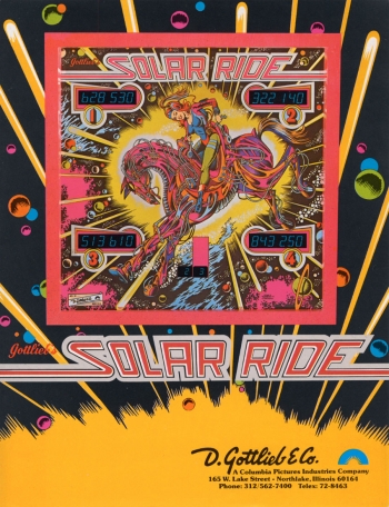 Solar Ride Gioco