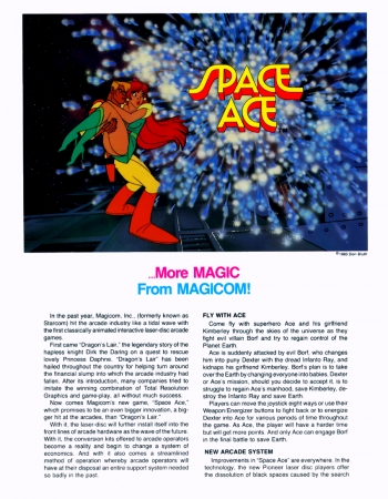 Space Ace  ゲーム