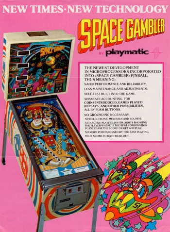 Space Gambler Game