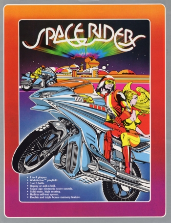 Space Riders Jeu