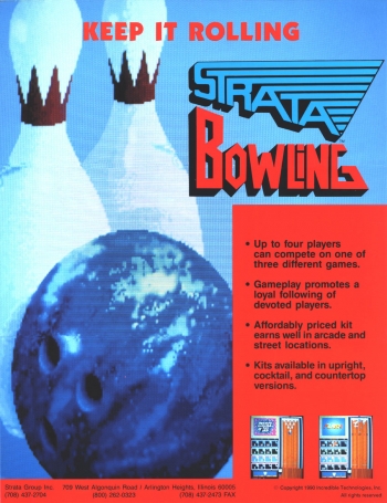 Strata Bowling  Jeu