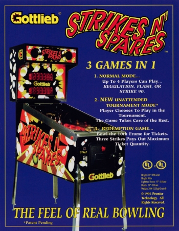 Strikes n' Spares  ゲーム