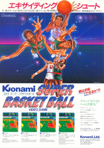 Super Basketball  Gioco