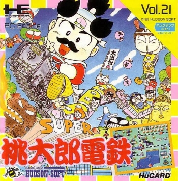 Super Momotarou Dentetsu Japan Rom Download Free Turbografx16 Games Retrostic