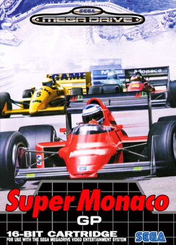 Super Monaco GP    Gioco