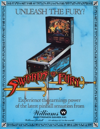 Swords of Fury  Spiel