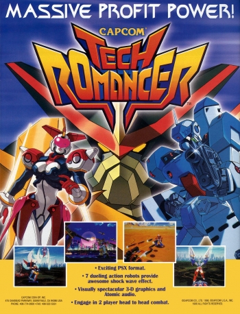 Tech Romancer  Gioco