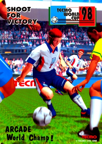 Tecmo World Cup 92 (JU) ROM - Sega Download - Emulator Games