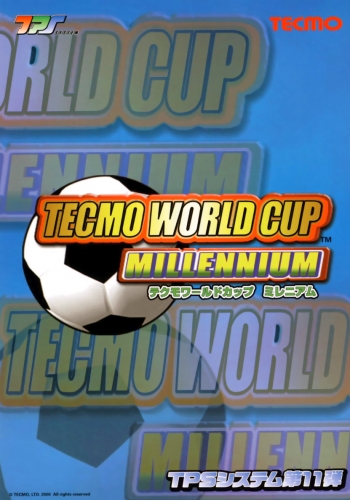 Tecmo World Cup Millennium  Gioco