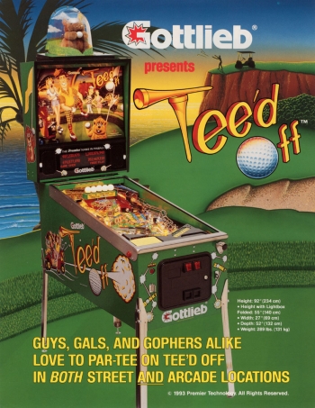 Tee'd Off  Spiel