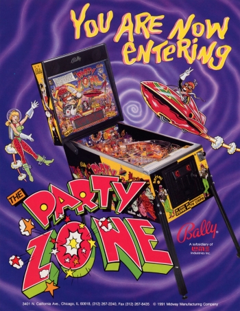 The Party Zone  ゲーム