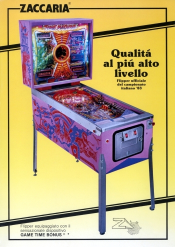 Time Machine  Gioco