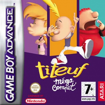 Titeuf Mega Compet  ゲーム