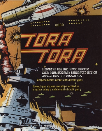 Tora Tora  Jogo