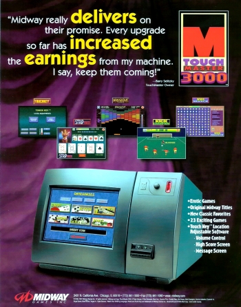 Touchmaster 3000  Game