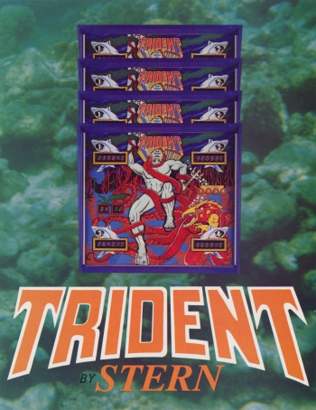 Trident Jeu