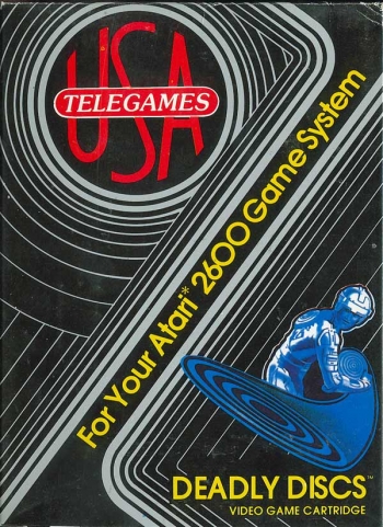 TRON - Deadly Discs     Game