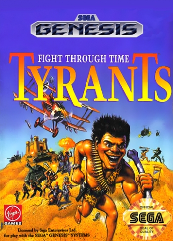 Tyrants sega читы