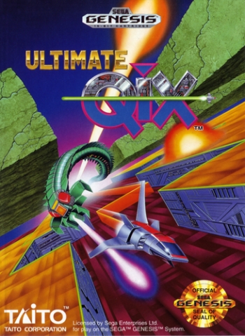 Ultimate Qix  Gioco