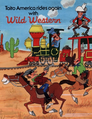 Wild Western  Jeu