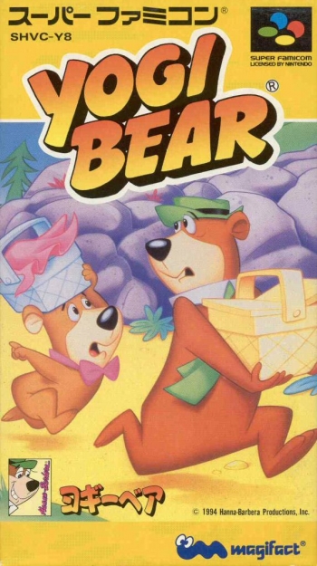 Yogi Bear  Gioco