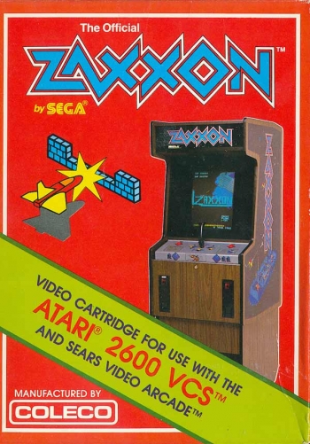 Zaxxon    Jeu