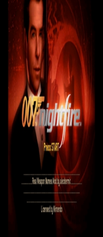 007: Nightfire Real Weapon Names Game