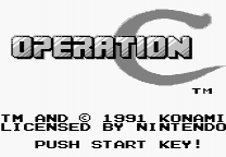 30 Lives Code for Operation C Spiel