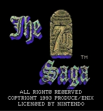 7th Saga EasyType Jeu